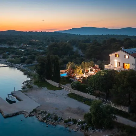 Luxury Bella Vista With Swimming Pool * Betina (Sibenik-Knin)