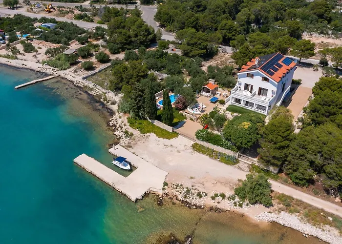 Luxury Bella Vista With Swimming Pool Betina (Sibenik-Knin)