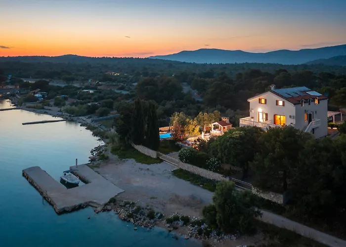 Luxury Bella Vista With Swimming Pool * Betina (Sibenik-Knin)