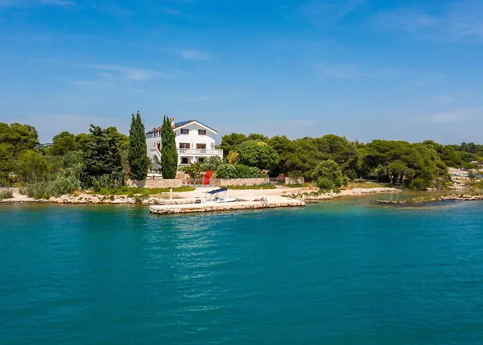 Luxury Bella Vista With Swimming Pool Villa Betina (Sibenik-Knin)