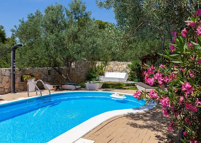 Luxury Bella Vista With Swimming Pool * Betina (Sibenik-Knin)