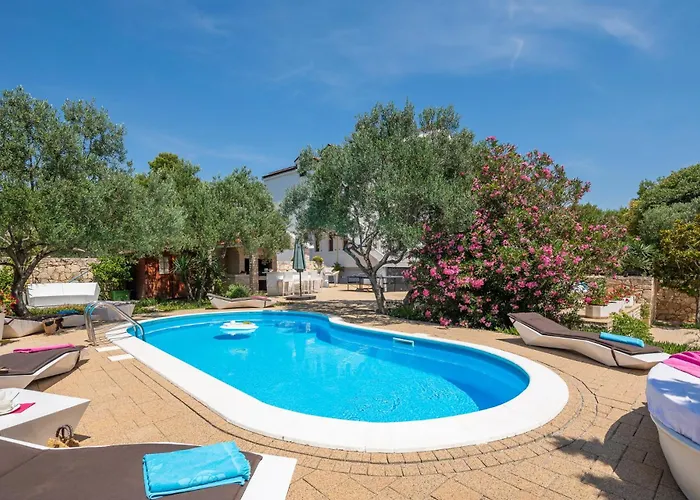 Luxury Bella Vista With Swimming Pool Villa Betina (Sibenik-Knin)