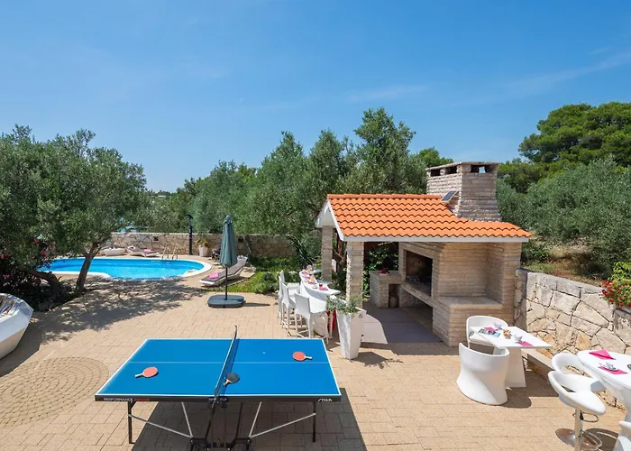 Villa Luxury Bella Vista With Swimming Pool Betina (Sibenik-Knin)